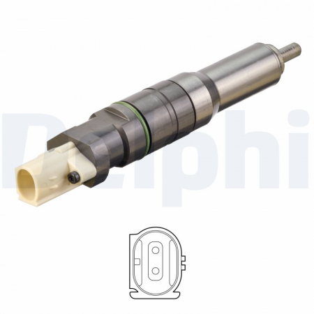 Injector potrivit DAF XF MX-11 potrivit DAF CF, XF 106 MX-11210-MX-11320 dupa 2012 [1]