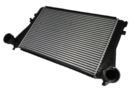 Intercooler AUDI A3, TT; SEAT ALHAMBRA, ALTEA, ALTEA XL, LEON, TOLEDO III; SKODA OCTAVIA II, SUPERB II, YETI; VW CADDY III, EOS, GOLF PLUS, GOLF V, GOLF VI, JETTA III, PASSAT 1.4-2.0D dupa 2003