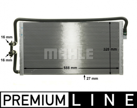 Conducte aer conditionat - Intercooler BMW Seria 5 (F10), 6 (F12), 6 (F13), 6 GRAN COUPE (F06) 4.4 intre 2011-2018