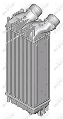 Intercooler - Intercooler potrivit CITROEN BERLINGO, C4 II, C4 PICASSO I, DS4, DS5; PEUGEOT 3008, 308 CC, 308 I, 308 SW I, 5008, PARTNER, PARTNER TEPEE 1.6D dupa 2008