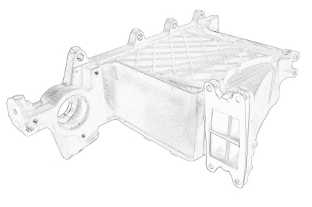 Intercooler potrivit AUDI A1, A3, Q2, Q3; SEAT ALHAMBRA, ATECA, LEON, LEON SC, LEON ST, TARRACO, TOLEDO IV; SKODA KAROQ, KODIAQ I, OCTAVIA III, RAPID 1.6D/2.0D dupa 2009 (colector de admisie) [1]
