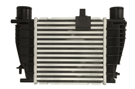 Intercooler compresor potrivit NISSAN NOTE, NV200, NV200 / EVALIA, TIIDA; RENAULT CLIO III, CLIO III/HATCHBACK, MODUS 1.2-1.6 09.04- [0]