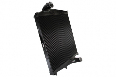 Intercooler potrivit VOLVO FE, FH, FH12, FH16, FM, FM12, FM7, FM9, FMX, NH12 D11A-370-D9B380 dupa 1993 - (diametru admisie 100 mm) [1]