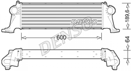 Intercooler - Intercooler potrivit IVECO DAILY V, DAILY VI 2.3D/3.0D 20011-2016