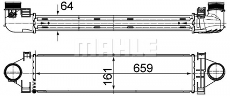Piese Auto - Intercooler LAND ROVER FREELANDER 2 2.2D intre 2006-2014