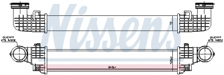 Piese Auto - Intercooler MERCEDES CLS (C219), E T-MODEL (S211), E (W211) 2.1D/3.0D intre 2003-2010