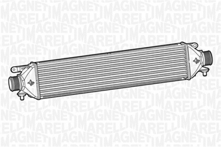 Intercooler - Intercooler potrivit ABARTH 500 / 595 / 695, GRANDE PUNTO, PUNTO; ALFA ROMEO GIULIETTA, MITO; FIAT BRAVO II, DOBLO, DOBLO CARGO, GRANDE PUNTO, PUNTO, PUNTO EVO; LANCIA DELTA III 0.9-2.0D dupa 2005