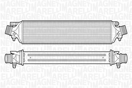 Intercooler - Intercooler potrivit ALFA ROMEO GIULIETTA 2.0D 04.10-12.20