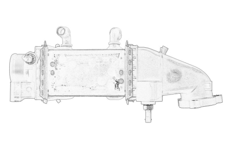 Intercooler - Intercooler potrivit AUDI A1; SEAT IBIZA IV, IBIZA IV SC, IBIZA IV ST, TOLEDO IV; SKODA FABIA III, FABIA III PRAKTIK, RAPID; VW POLO V 1.4D 02.14-12.22