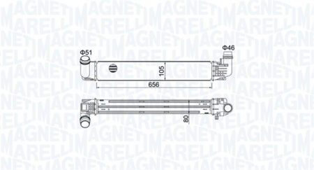 Intercooler - Intercooler potrivit DACIA DUSTER, DUSTER/SUV; RENAULT DUSTER 1.5D dupa 2010