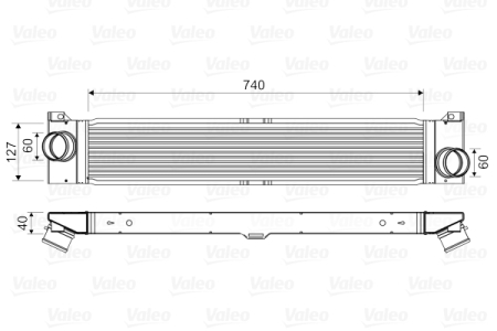 Intercooler potrivit FIAT DUCATO 2.0D-3.0D 07.06- [1]