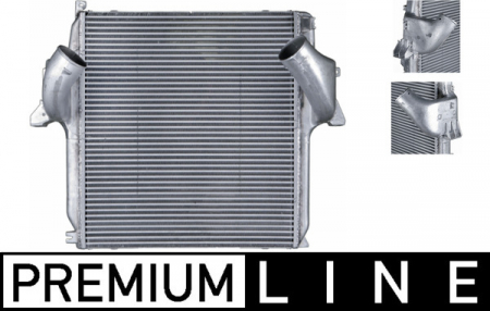 Intercooler - Intercooler potrivit MERCEDES ACTROS, ACTROS MP2 / MP3 OM541.920-OM542.969 dupa 1996
