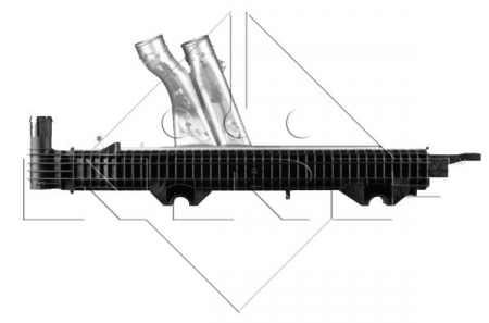 Intercooler potrivit MERCEDES ACTROS, ATEGO, AXOR, AXOR 2 OM541.920-OM926.990 dupa 1997 [2]