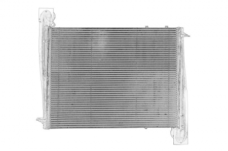 Intercooler potrivit MERCEDES; SETRA [1]