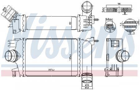 Intercooler potrivit NISSAN MICRA V 1.5D 12.16- [0]