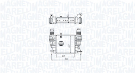 Intercooler potrivit NISSAN NOTE 1.5D 03.06-06.12 [0]