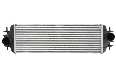 Intercooler - intercooler potrivit Nissan Primastar; Opel Vivaro A; Renault Trafic II dupa 2001 - 1.9 diesel / 2.0 diesel / 2.5 diesel, cutie manual/automat, aluminiu / · plastic, 540×175×40 mm
