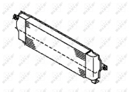 Intercooler - Intercooler potrivit NISSAN QASHQAI I 1.6D 2011-2014