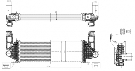 Intercooler - Intercooler potrivit RAM 1500 3.0D dupa 2013
