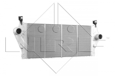 Intercooler - Intercooler potrivit RENAULT ESPACE IV, LAGUNA II, VEL SATIS 1.9D/2.0 dupa 2001
