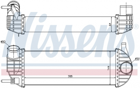 Piese Auto - Intercooler RENAULT KANGOO, KANGOO BE BOP, KANGOO EXPRESS 1.5D dupa 2008