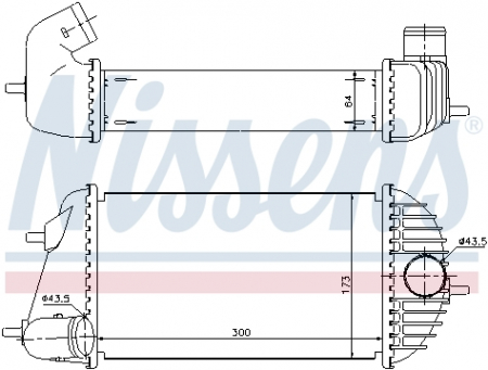 Intercooler - Intercooler potrivit SUZUKI SWIFT IV 1.3D dupa 2010