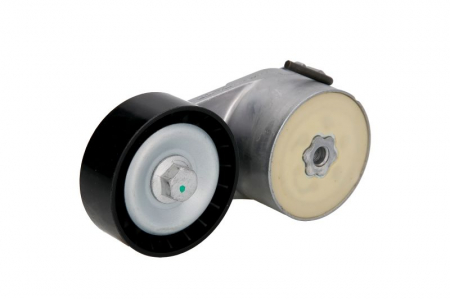Distributie - Intinzator curea transmisie potrivit ABARTH 500 / 595 / 695, 500C / 595C / 695C, GRANDE PUNTO, PUNTO; ALFA ROMEO GIULIETTA, MITO; FIAT 500, 500 C, 500L, BRAVO II, DOBLO, DOBLO CARGO 0.9-1.4LPG dupa 19