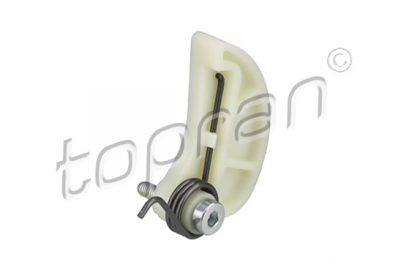 Distributie - Intinzator lant distributie potrivit AUDI A1, A3; SEAT ALHAMBRA, ALTEA, ALTEA XL, LEON, TOLEDO III, TOLEDO IV; SKODA FABIA II, OCTAVIA II, RAPID, ROOMSTER, SUPERB II, YETI; VW BEETLE 1.4/1.4ALK/1.6 02