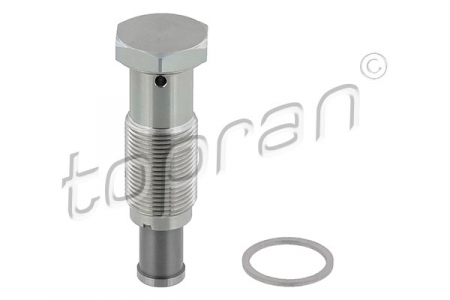 Distributie - Intinzator lant distributie potrivit AUDI A1, A3; SEAT ALTEA XL, IBIZA IV SC, IBIZA IV ST, LEON; SKODA FABIA II, OCTAVIA II, ROOMSTER, ROOMSTER PRAKTIK, YETI; VW BEETLE, CADDY III 1.2 11.08-