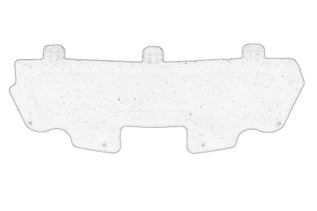 Compartiment motor - Izolare capota motor potrivit CITROEN C3 II, DS3 2009-2016