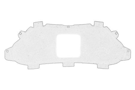Compartiment motor - Izolare capota motor potrivit FIAT PANDA 312 dupa 2012