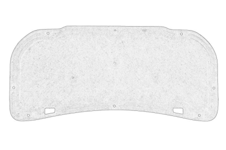 Compartiment motor - Izolare capota motor potrivit MAZDA CX-5 KF 2016-2021