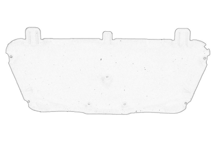 Compartiment motor - Izolare capota motor potrivit PEUGEOT 208 I 2012-2019