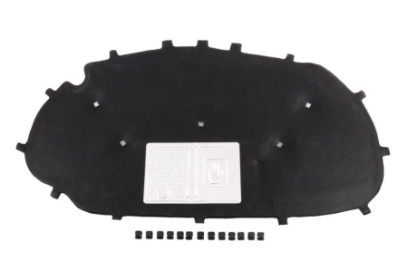 Compartiment motor - Izolare capota motor potrivit VW GOLF VI 2008-2016