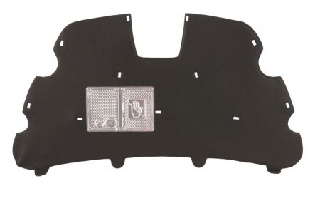 Piese Auto - Izolare fonica capota motor potrivit FORD FOCUS II 2004-2012