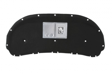 Compartiment motor - Izolare fonica capota motor potrivit SKODA FABIA I, FABIA I PRAKTIK 1999-2008