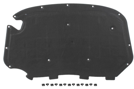 Amortizor portbagaj - Izolare fonica capota motor potrivit SKODA SUPERB II 03.08-06.13