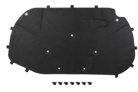 Compartiment motor - Izolare fonica capota motor potrivit VW SCIROCCO III 05.08-07.14