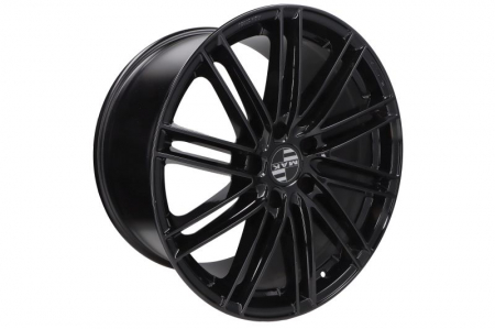 Anvelope si Jante - Janta aluminiu 10,5x20, 5x130, CH 71,6, ET: 55; potrivit IVECO DAILY II; PORSCHE CAYENNE, PANAMERA 09.98- MAK Leipzig-D, Negru Lucios