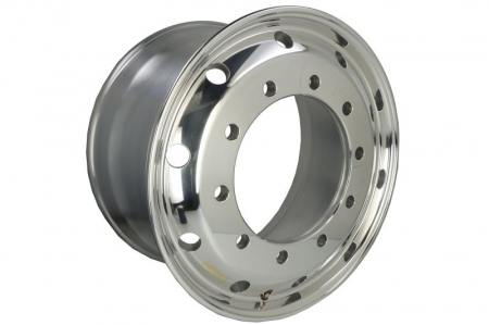 Janta aluminiu 11.75x22.5, 10x335, CH 281, ET: 135 model NGW Edition TWO Lustruit premium Anvelope - Janta aluminiu 11.75x22.5, 10x335, CH 281, ET: 135 model NGW Edition TWO Lustruit premium