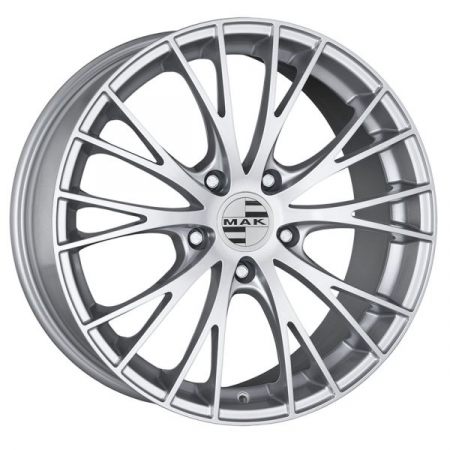Anvelope si Jante - Janta aluminiu 11x19, 5x130, CH 71,6, ET: 50; potrivit IVECO DAILY II; MERCEDES GLK (X204); BMW 3 (E90), X3 (E83) 03.86- MAK Rennen Argintiu