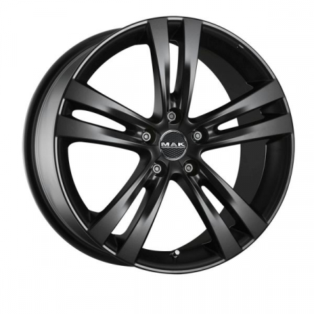 Anvelope si Jante - Janta aluminiu 5,5x14, 4x108, CH 65,1, ET: 16; potrivit CITROEN AX, BERLINGO, BERLINGO MULTISPACE, BERLINGO/MINIVAN, BX 10.82- MAK Zenith Negru mat