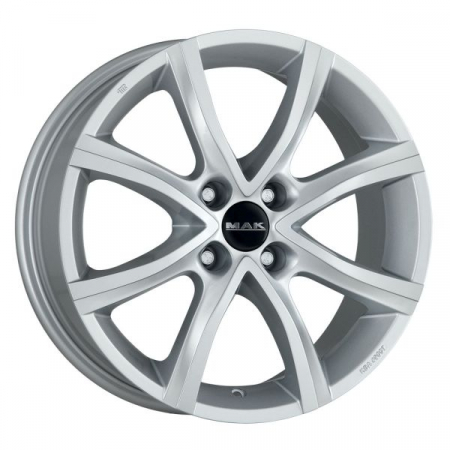 Anvelope si Jante - Janta aluminiu 6,5x15, 4x100, CH 60,1, ET: 40; potrivit DACIA DOKKER, DOKKER EXPRESS/MINIVAN, LODGY, LOGAN, LOGAN EXPRESS 11.93- MAK Antibes Argintiu