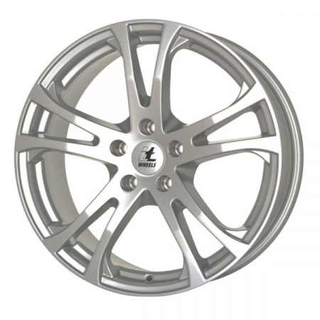 Anvelope si Jante - Janta aluminiu 6,5x15, 4x100, CH 63,3, ET: 35 model ITWHEELS Michelle Argintiu