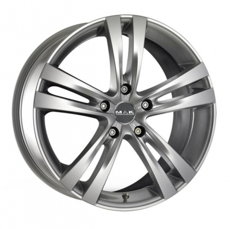 Anvelope si Jante - Janta aluminiu 6,5x15, 5x108, CH 72, ET: 40; potrivit MERCEDES CITAN MIXTO (DOUBLE CABIN), CITAN (MPV) 08.59- MAK Zenith Argintiu hiper