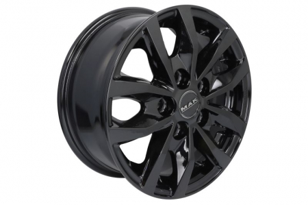 Anvelope si Jante - Janta aluminiu 6,5x15, 5x118, 71,1, ET: 55; LOAD5, Negru Lucios