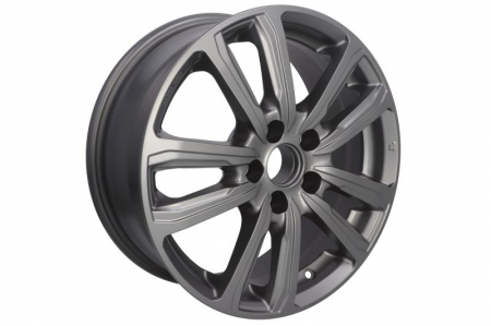 Anvelope si Jante - Janta aluminiu 6,5x16, 5x105, CH 56,6, ET: 39; potrivit AUDI COUPE B2; BUICK ENCORE; CHEVROLET AVEO, CRUZE, TRAX 09.84- MAK Magma Titan mat