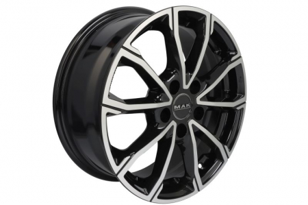 Anvelope si Jante - Janta aluminiu 6,5x16, 5x108, 63,4, ET: 45; DaVinci Black Mirror