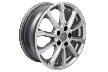 Anvelope si Jante - Janta aluminiu 6,5x16, 5x108, 63,4, ET: 45; DaVinci light titan