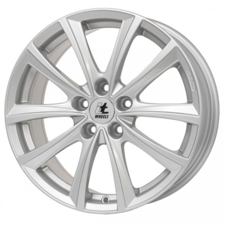 Anvelope si Jante - Janta aluminiu 6,5x16, 5x108, CH 63,4, ET: 50 model ITWHEELS Elena Argintiu Lucios